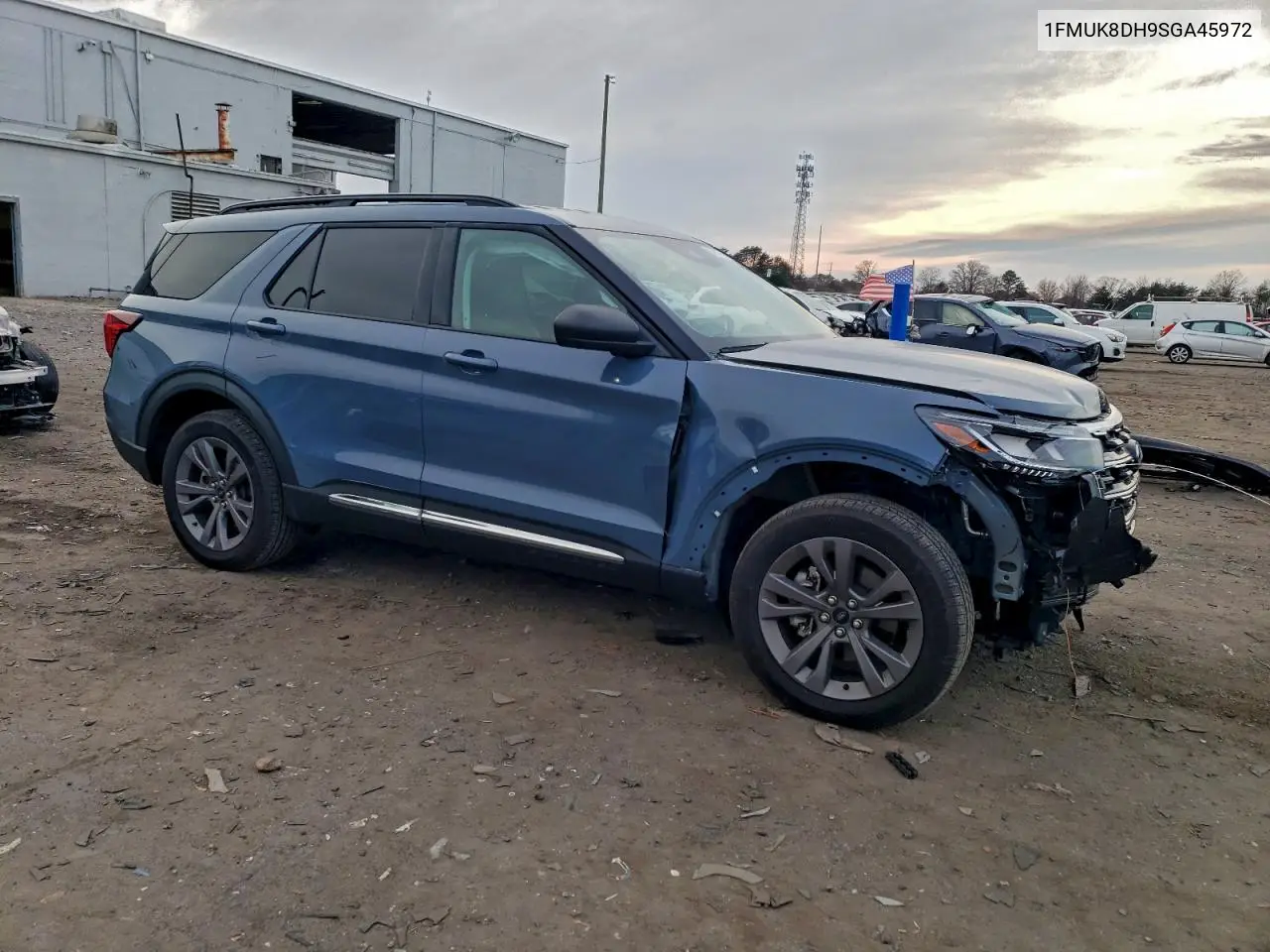 1FMUK8DH9SGA45972 2025 Ford Explorer Active