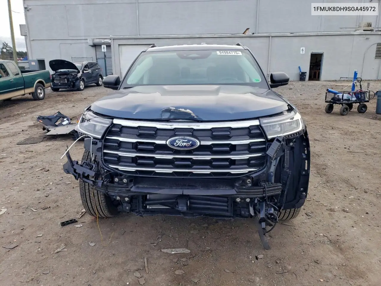 1FMUK8DH9SGA45972 2025 Ford Explorer Active