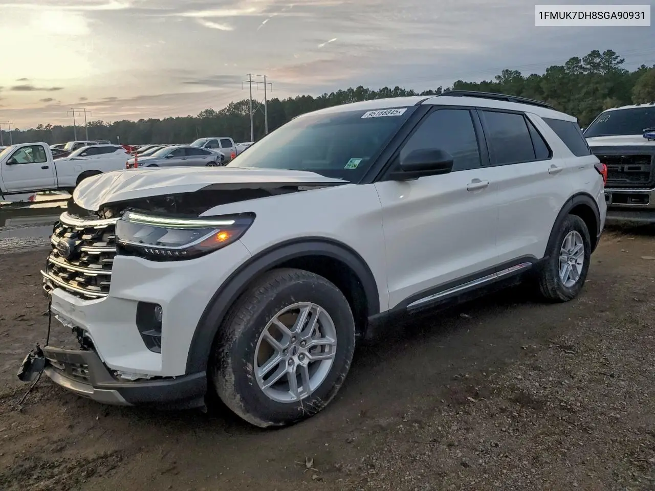 1FMUK7DH8SGA90931 2025 Ford Explorer Active