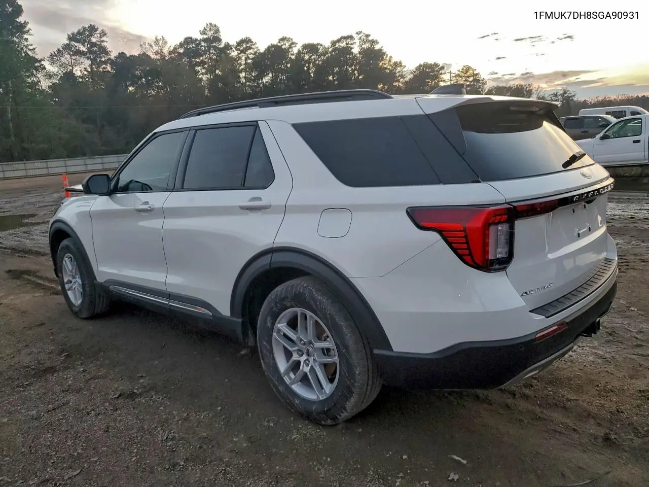 1FMUK7DH8SGA90931 2025 Ford Explorer Active