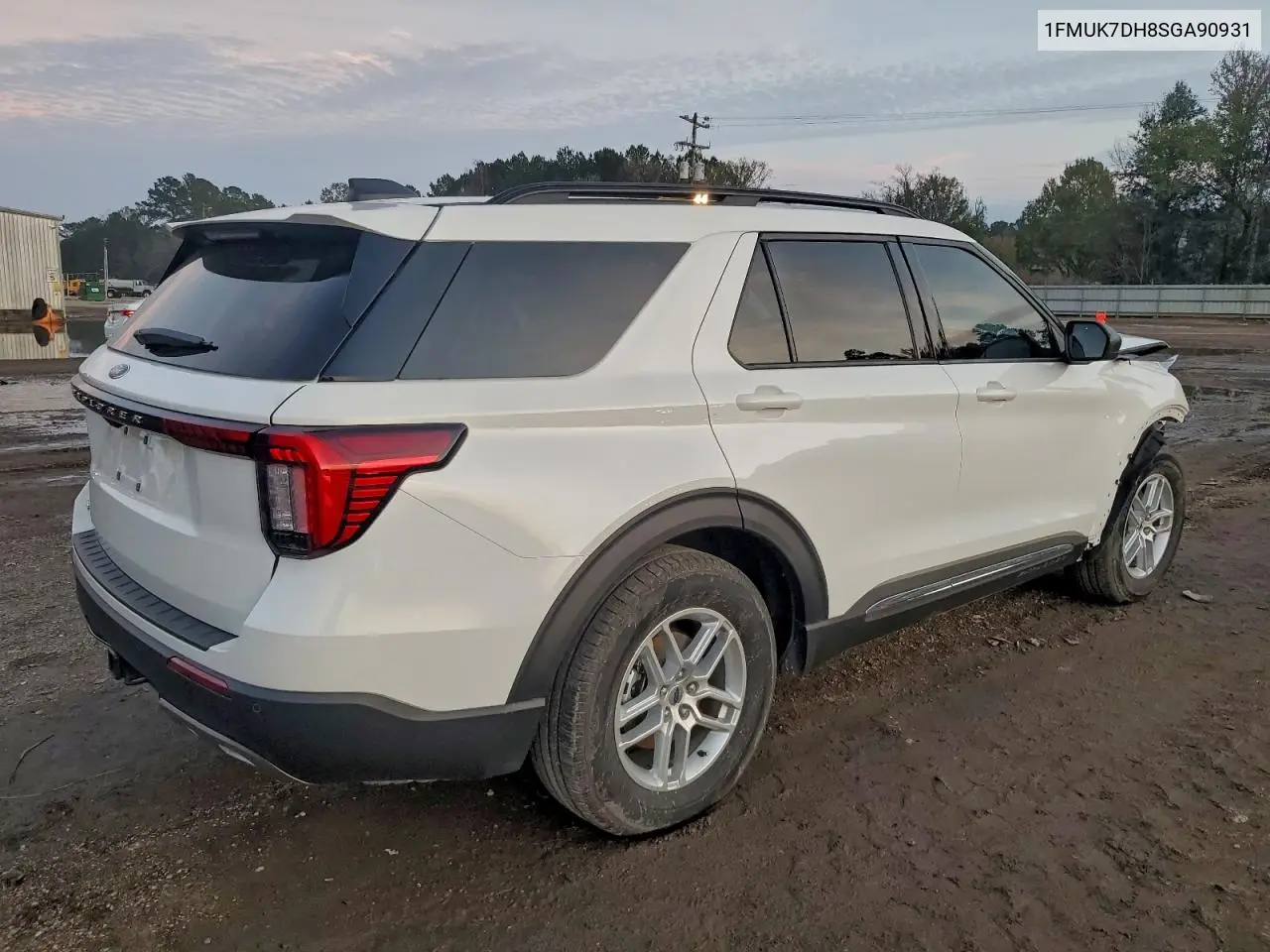 1FMUK7DH8SGA90931 2025 Ford Explorer Active