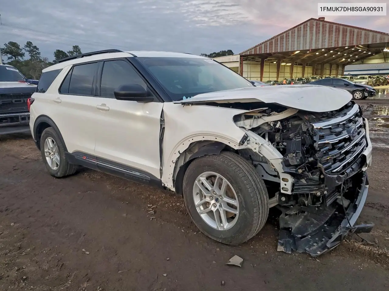 1FMUK7DH8SGA90931 2025 Ford Explorer Active