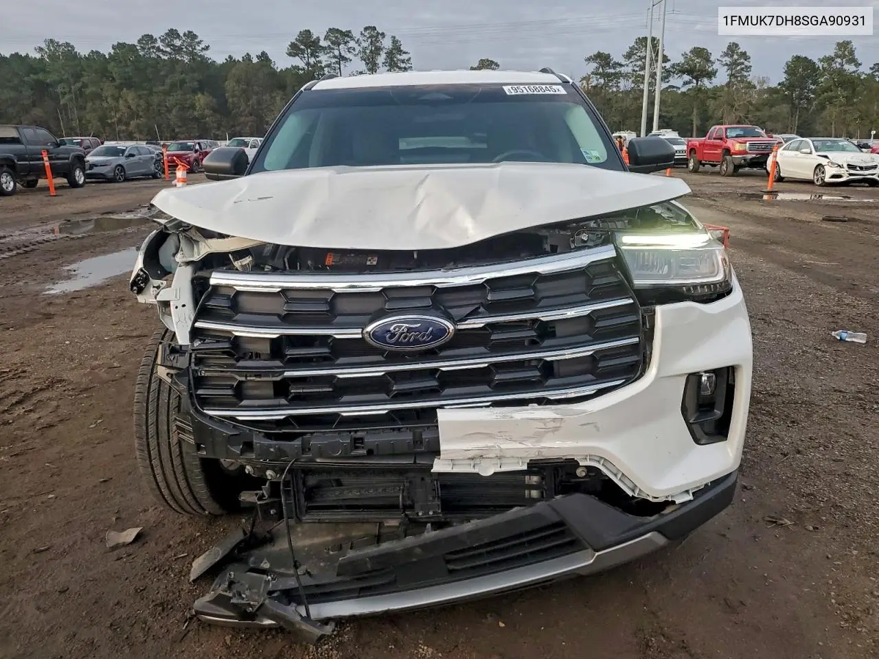 1FMUK7DH8SGA90931 2025 Ford Explorer Active