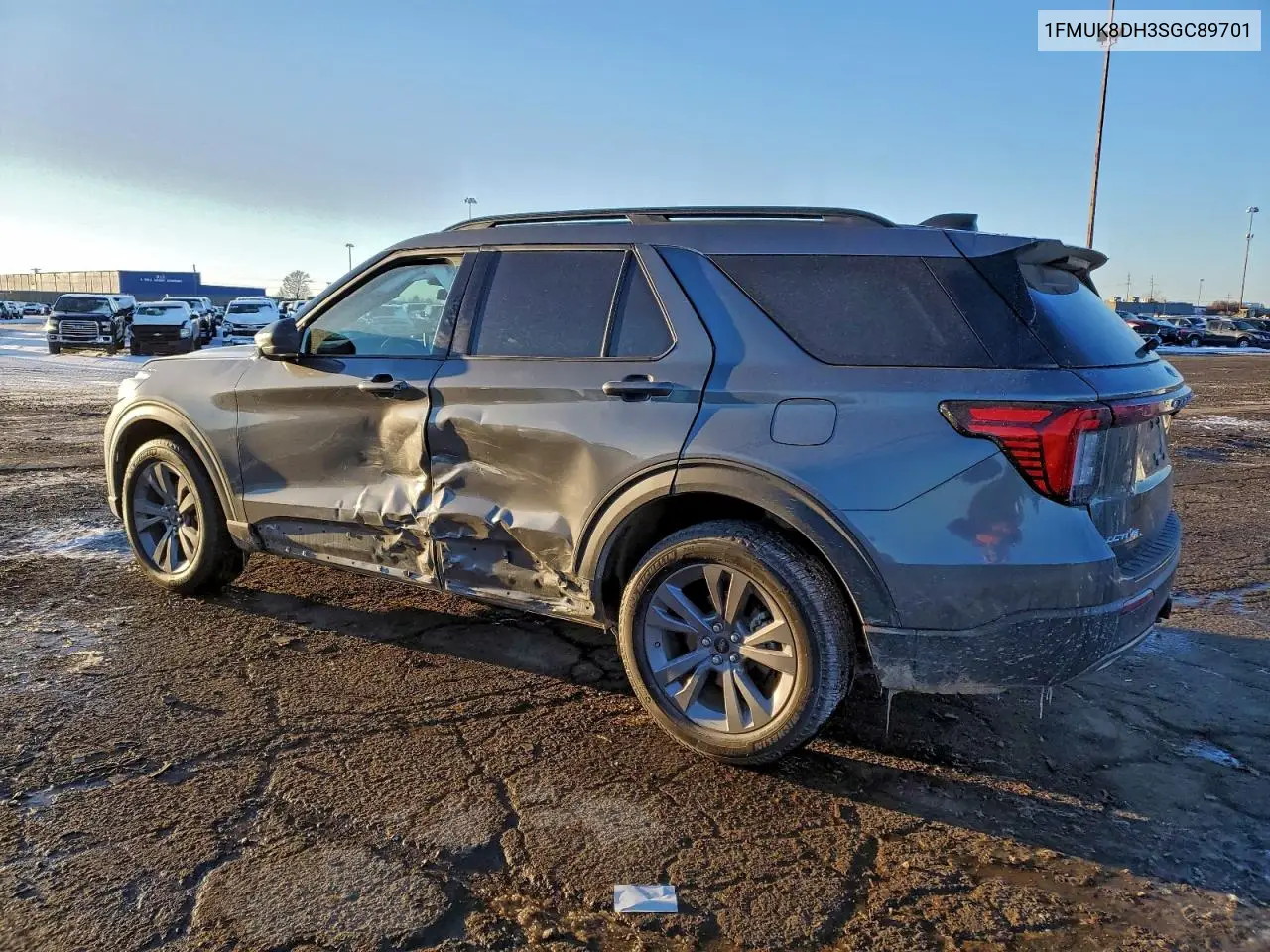 1FMUK8DH3SGC89701 2025 Ford Explorer Active