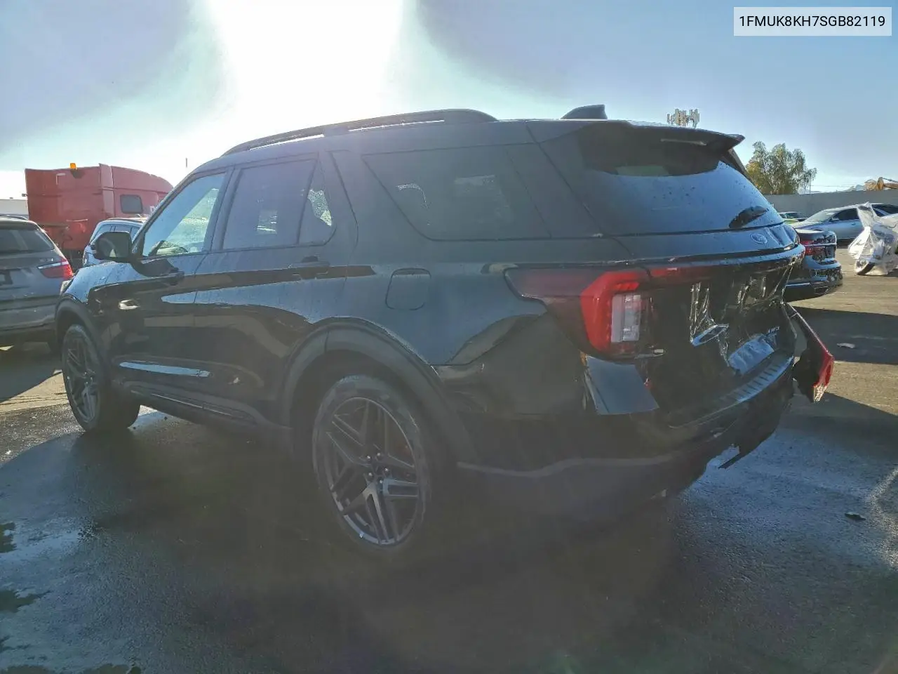 1FMUK8KH7SGB82119 2025 Ford Explorer St-Line