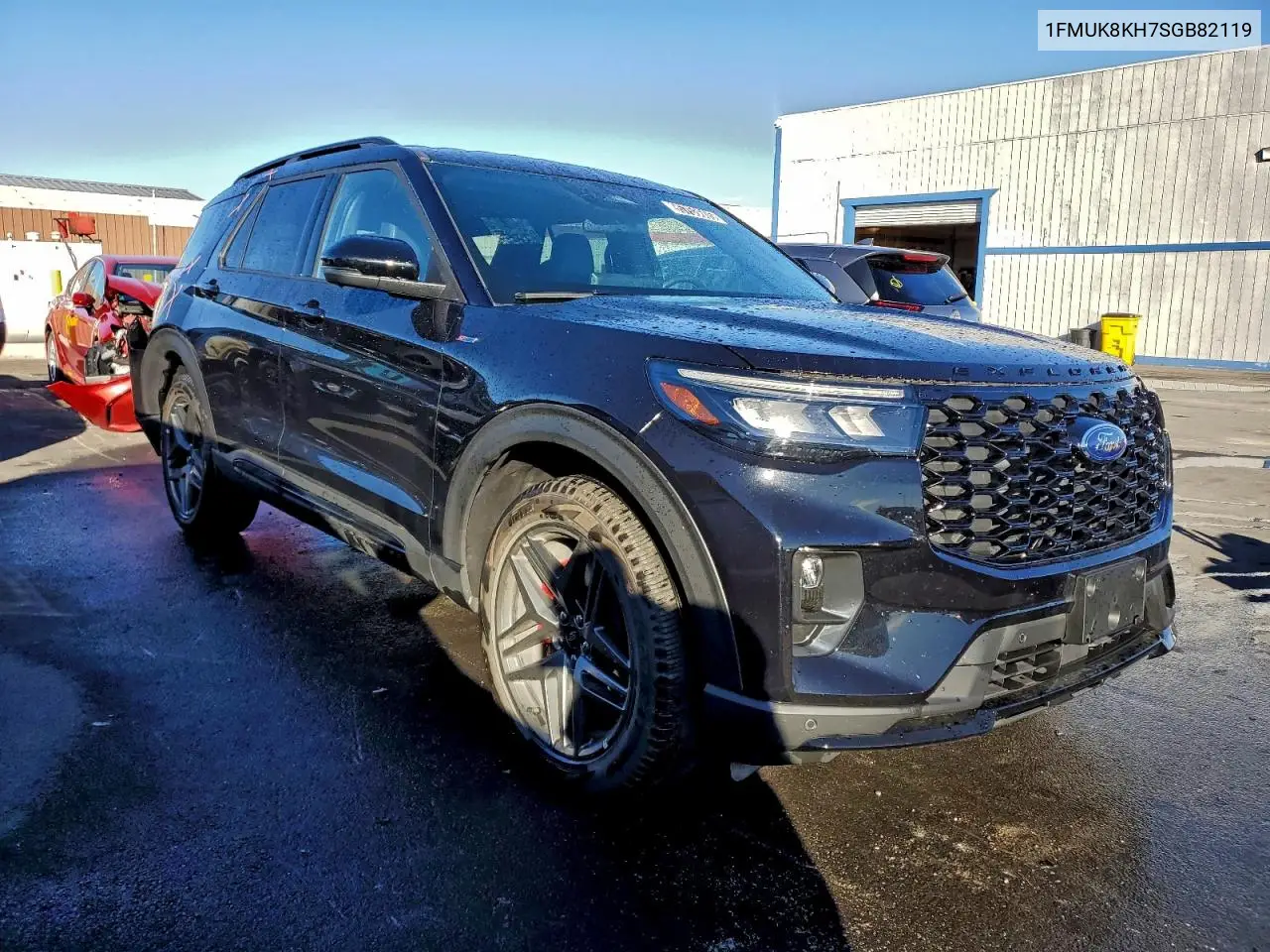 1FMUK8KH7SGB82119 2025 Ford Explorer St-Line