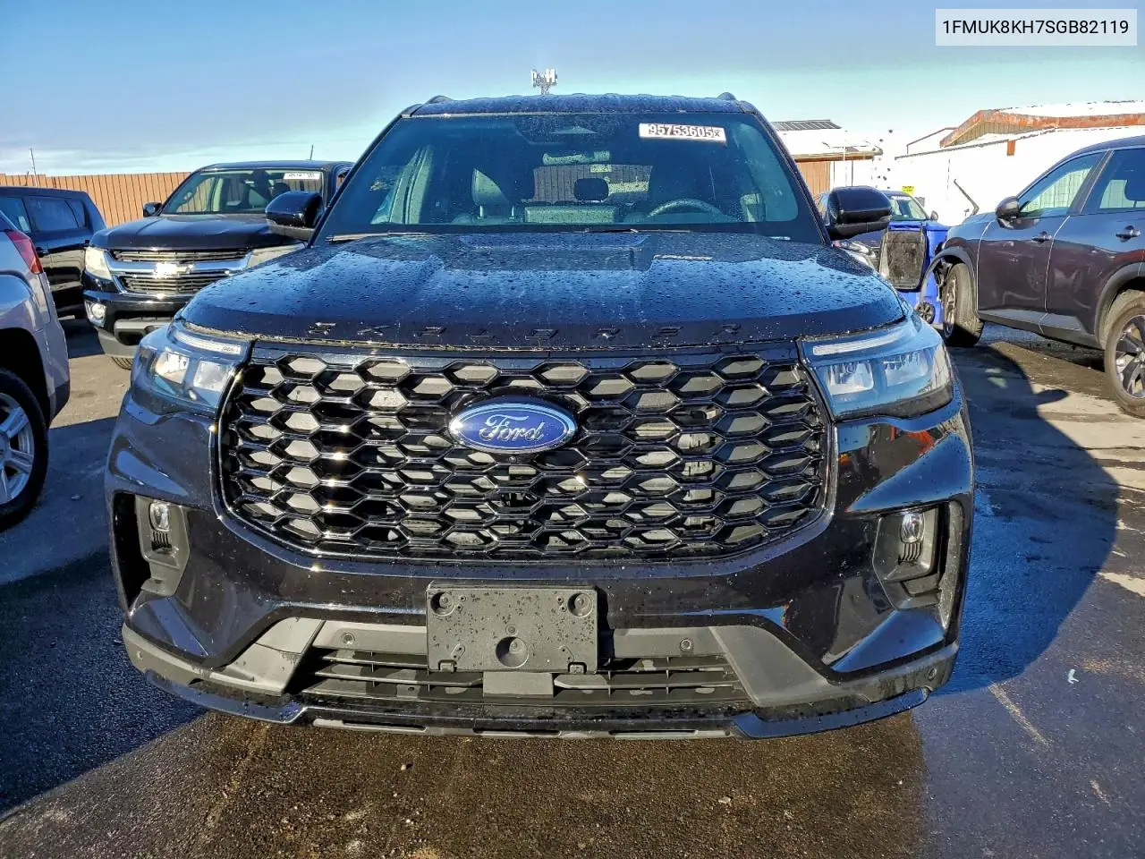 1FMUK8KH7SGB82119 2025 Ford Explorer St-Line