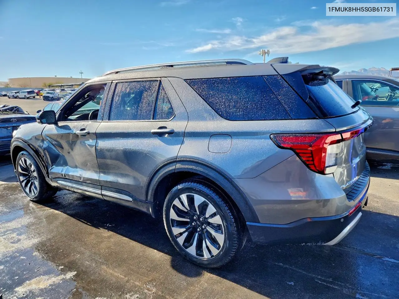 1FMUK8HH5SGB61731 2025 Ford Explorer Platinum