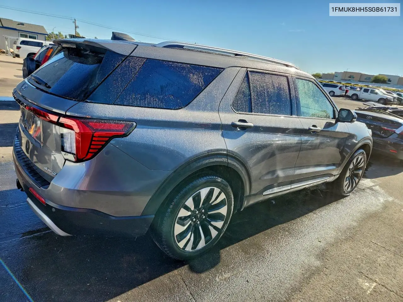 1FMUK8HH5SGB61731 2025 Ford Explorer Platinum