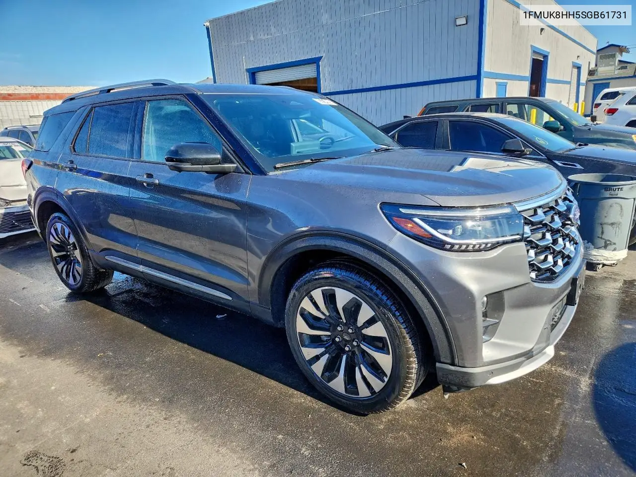 1FMUK8HH5SGB61731 2025 Ford Explorer Platinum