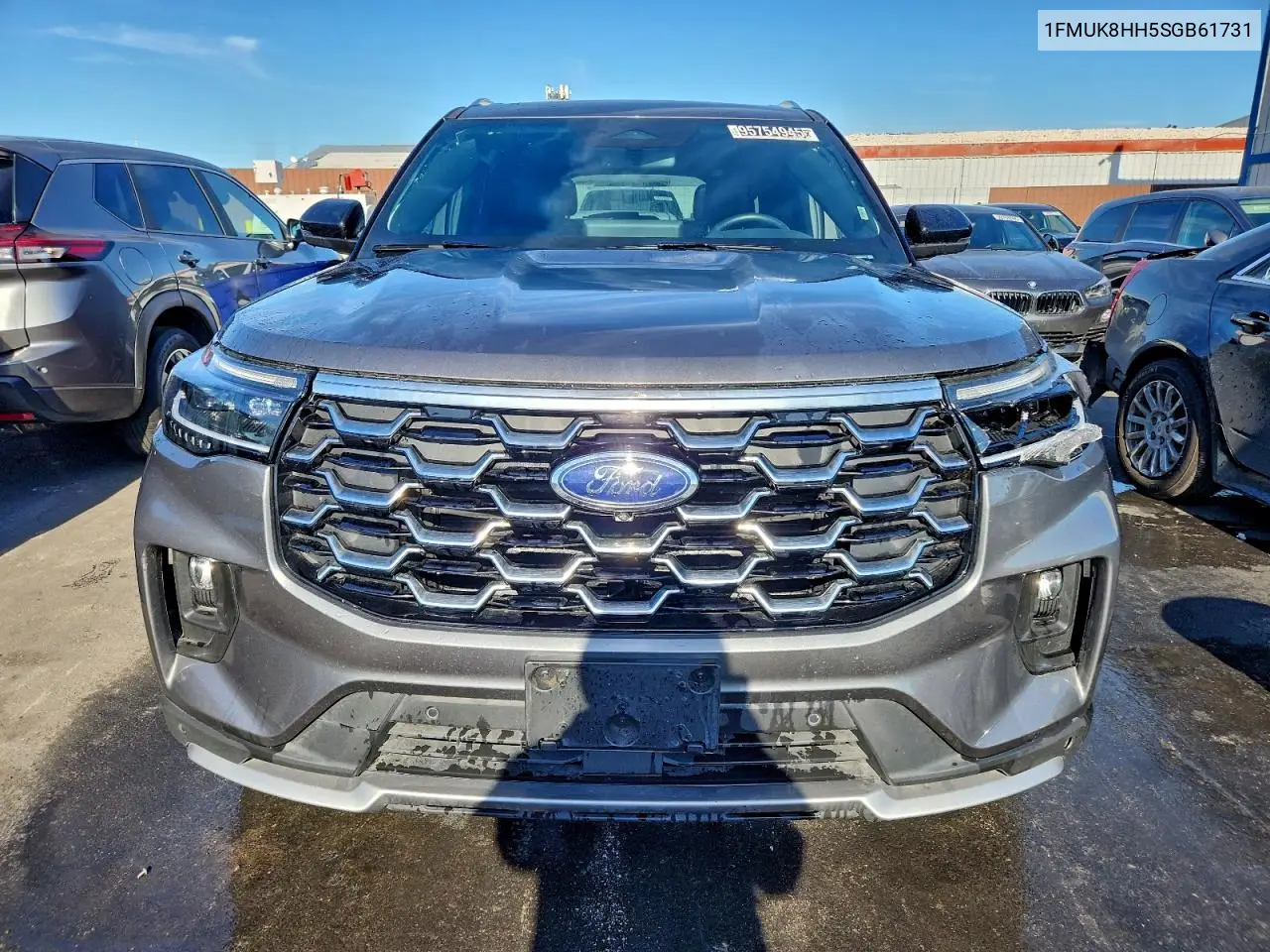 1FMUK8HH5SGB61731 2025 Ford Explorer Platinum
