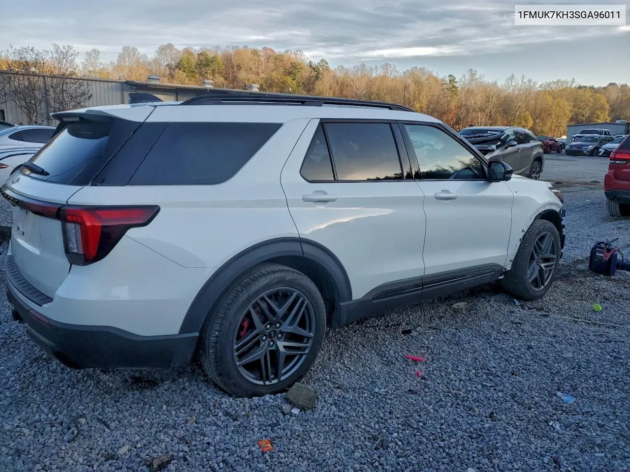 1FMUK7KH3SGA96011 2025 Ford Explorer St-Line