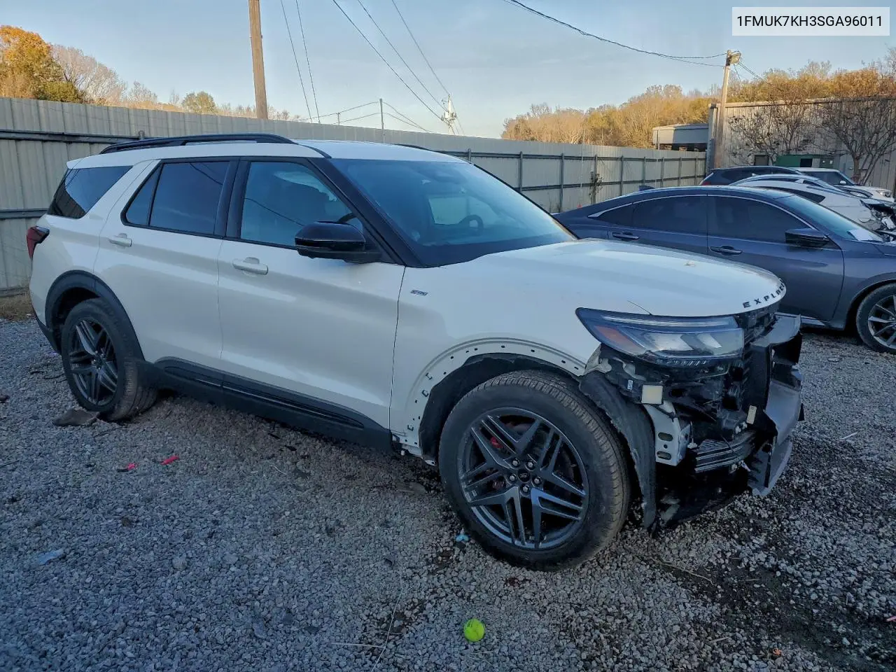 1FMUK7KH3SGA96011 2025 Ford Explorer St-Line