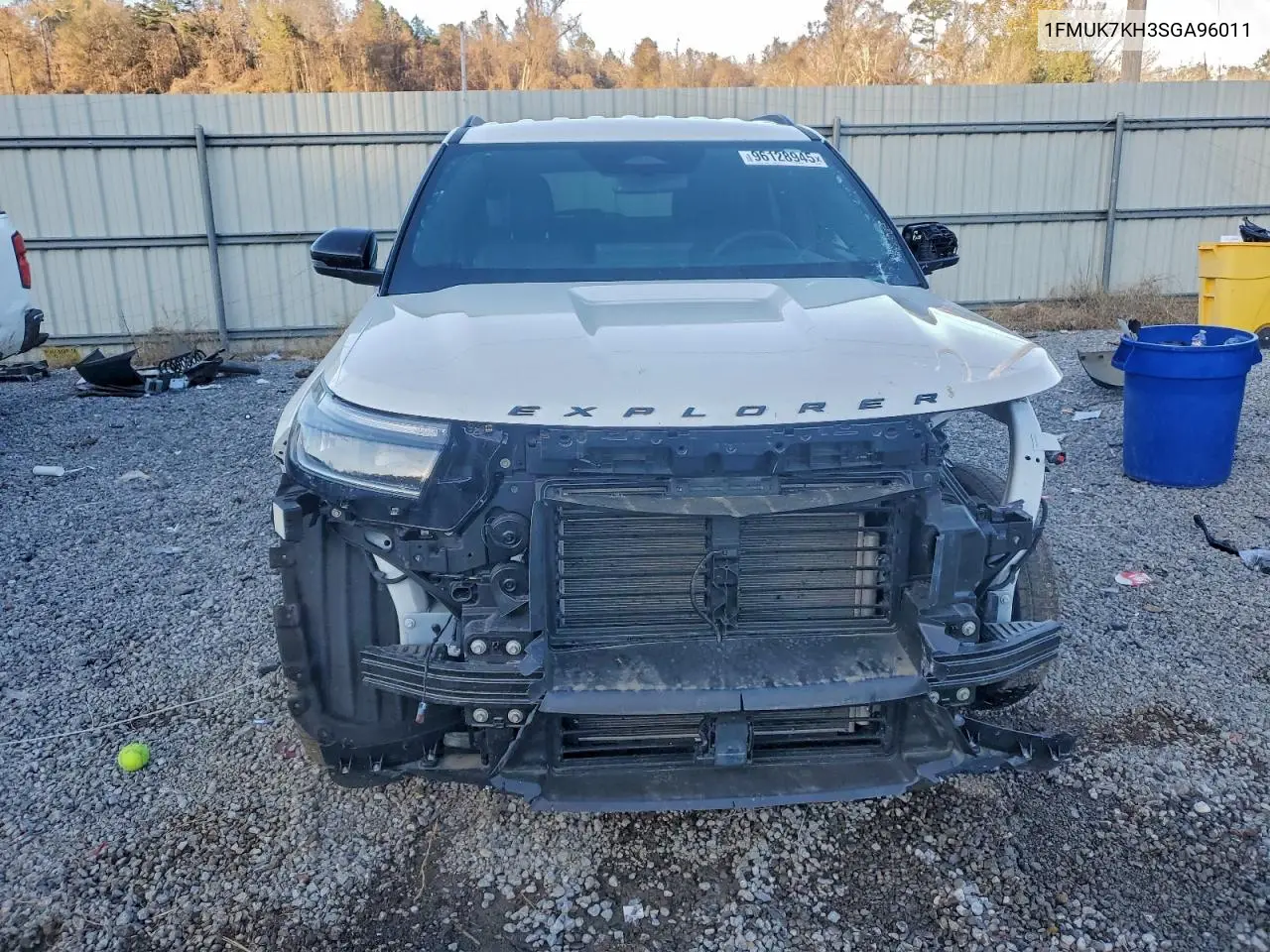 1FMUK7KH3SGA96011 2025 Ford Explorer St-Line