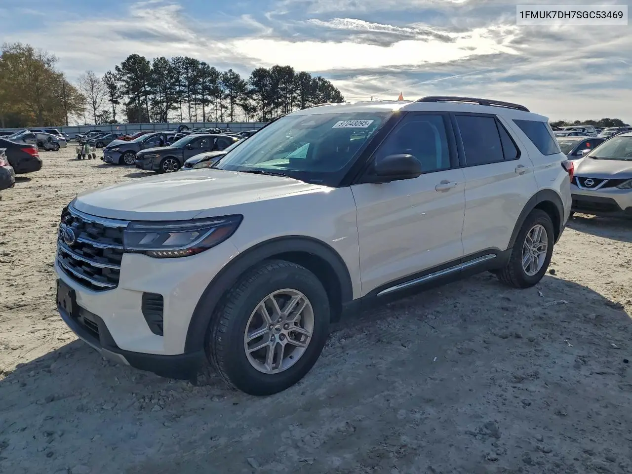 1FMUK7DH7SGC53469 2025 Ford Explorer Active