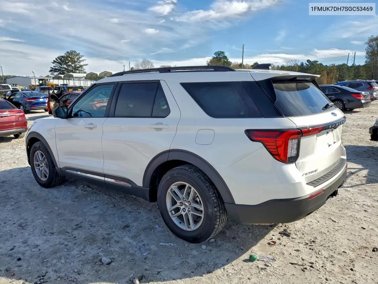 1FMUK7DH7SGC53469 2025 Ford Explorer Active