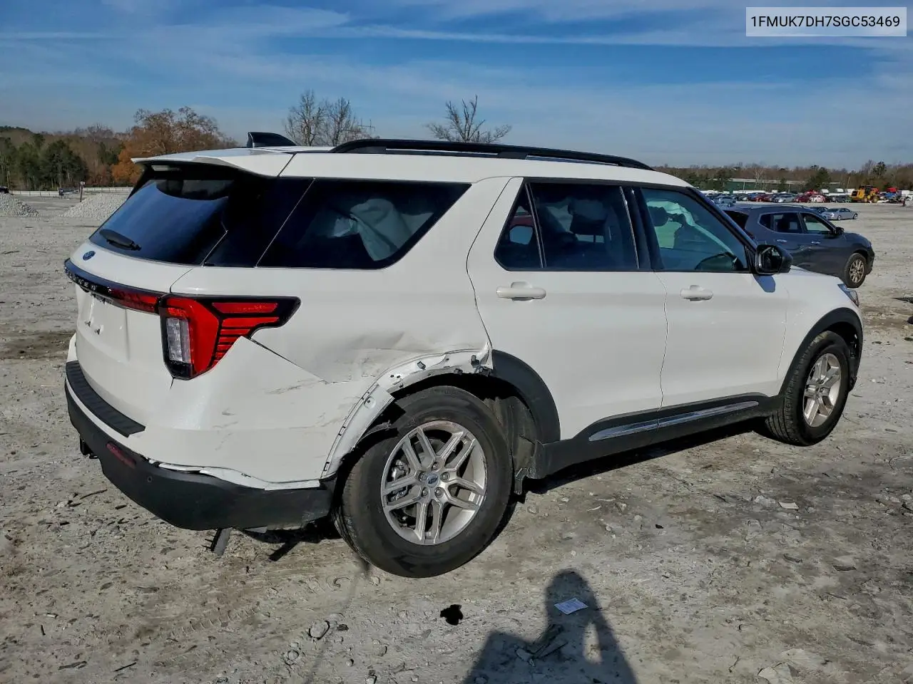 1FMUK7DH7SGC53469 2025 Ford Explorer Active