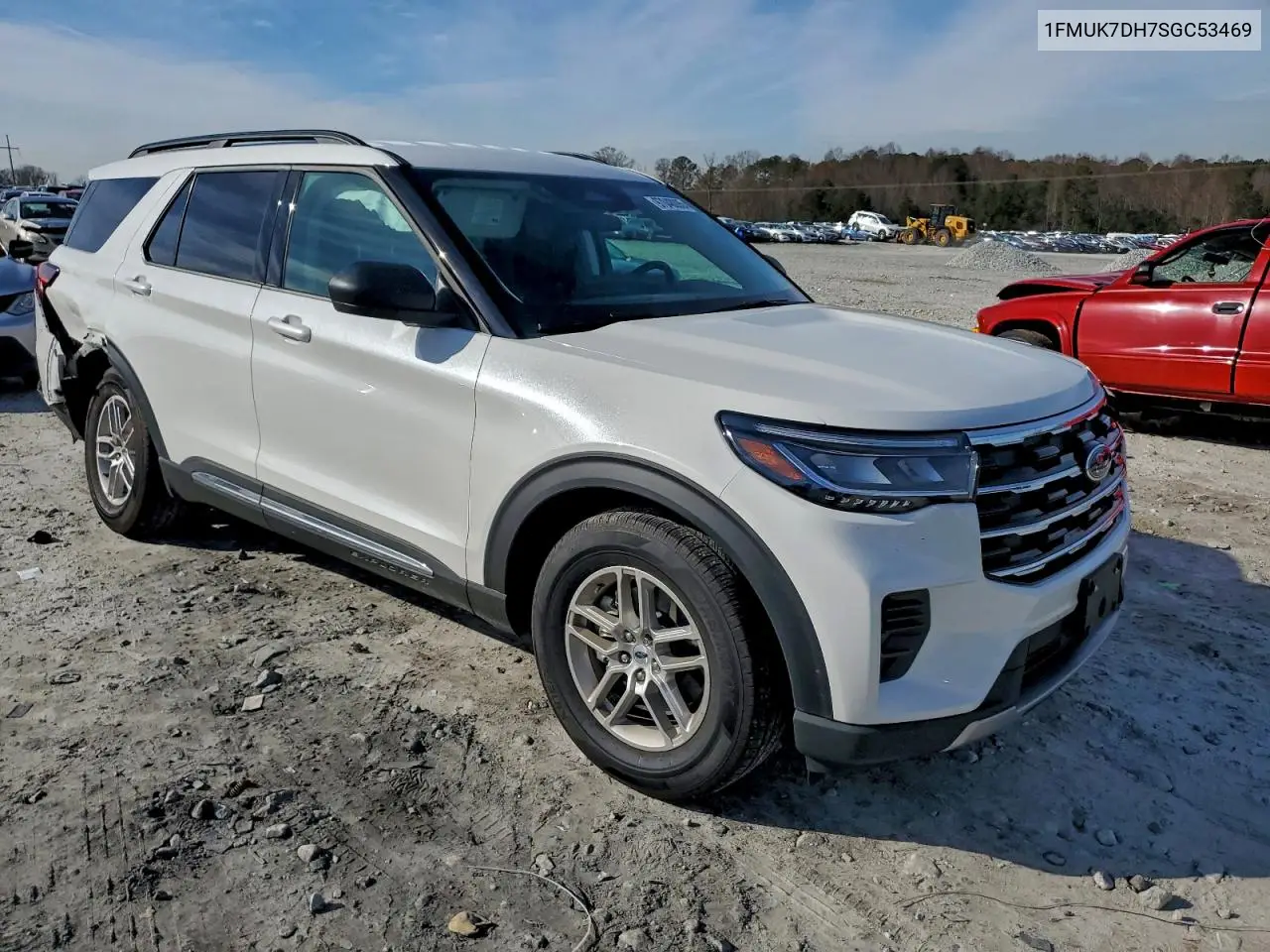 1FMUK7DH7SGC53469 2025 Ford Explorer Active