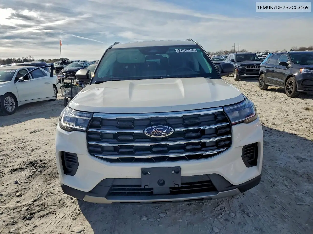 1FMUK7DH7SGC53469 2025 Ford Explorer Active