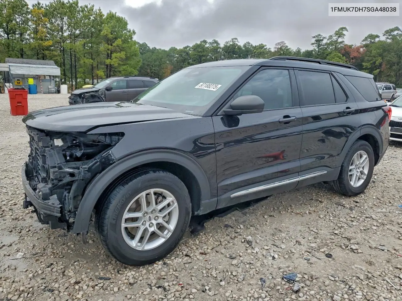 1FMUK7DH7SGA48038 2025 Ford Explorer Active