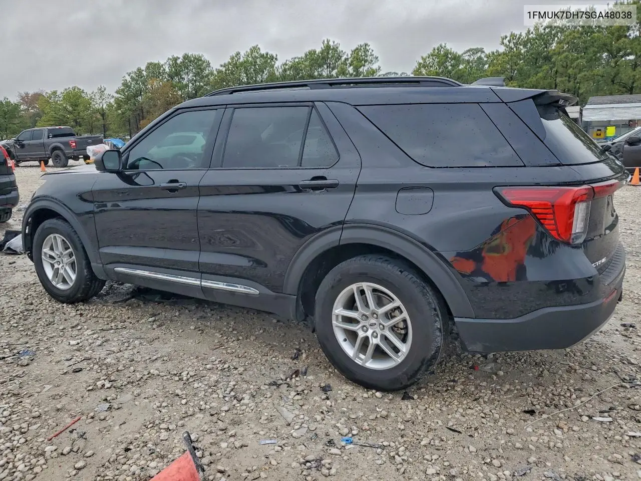 1FMUK7DH7SGA48038 2025 Ford Explorer Active