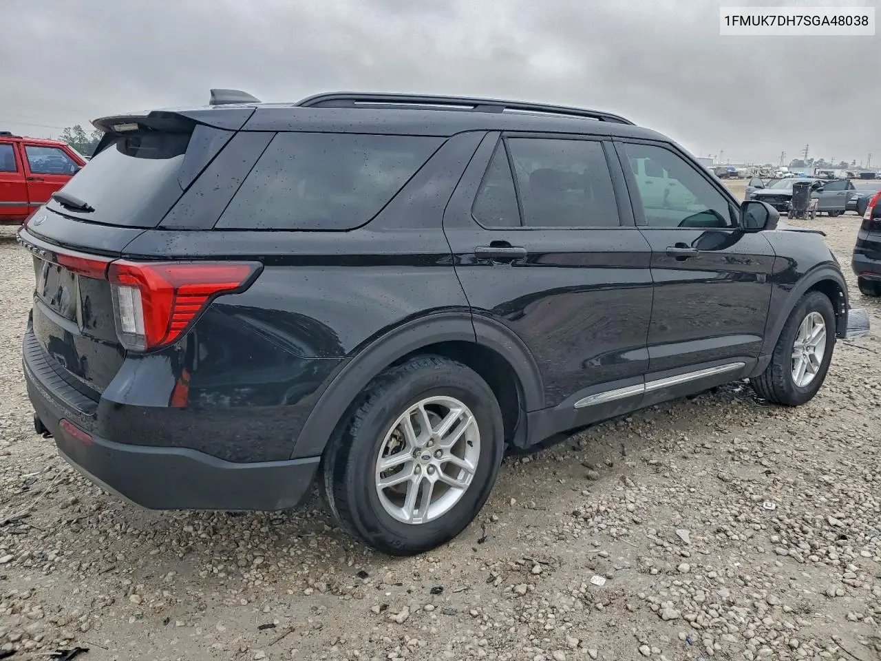 1FMUK7DH7SGA48038 2025 Ford Explorer Active