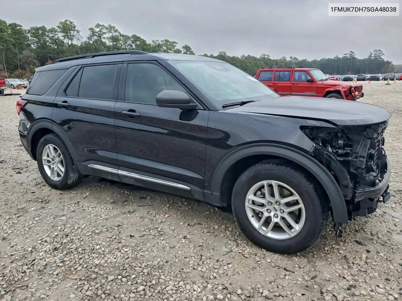 1FMUK7DH7SGA48038 2025 Ford Explorer Active