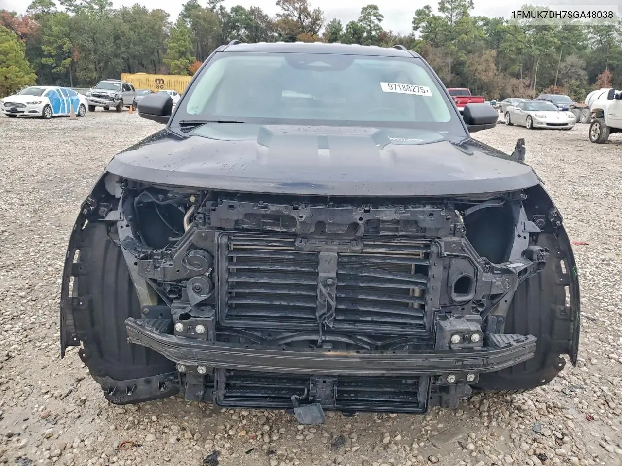 1FMUK7DH7SGA48038 2025 Ford Explorer Active
