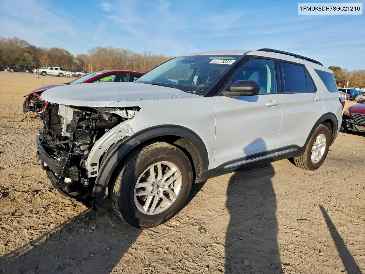 1FMUK8DH7SGC21210 2025 Ford Explorer Active
