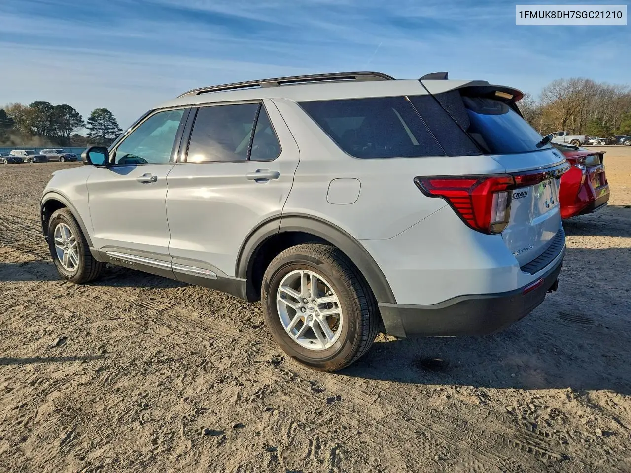 1FMUK8DH7SGC21210 2025 Ford Explorer Active