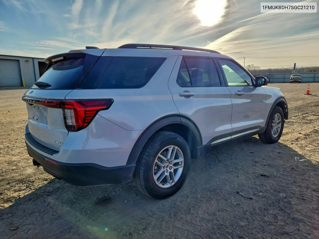1FMUK8DH7SGC21210 2025 Ford Explorer Active