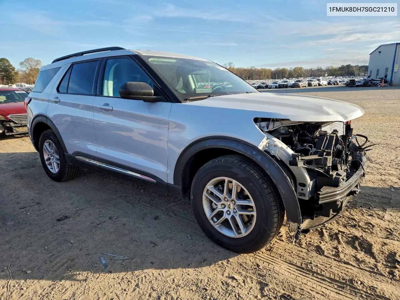 1FMUK8DH7SGC21210 2025 Ford Explorer Active