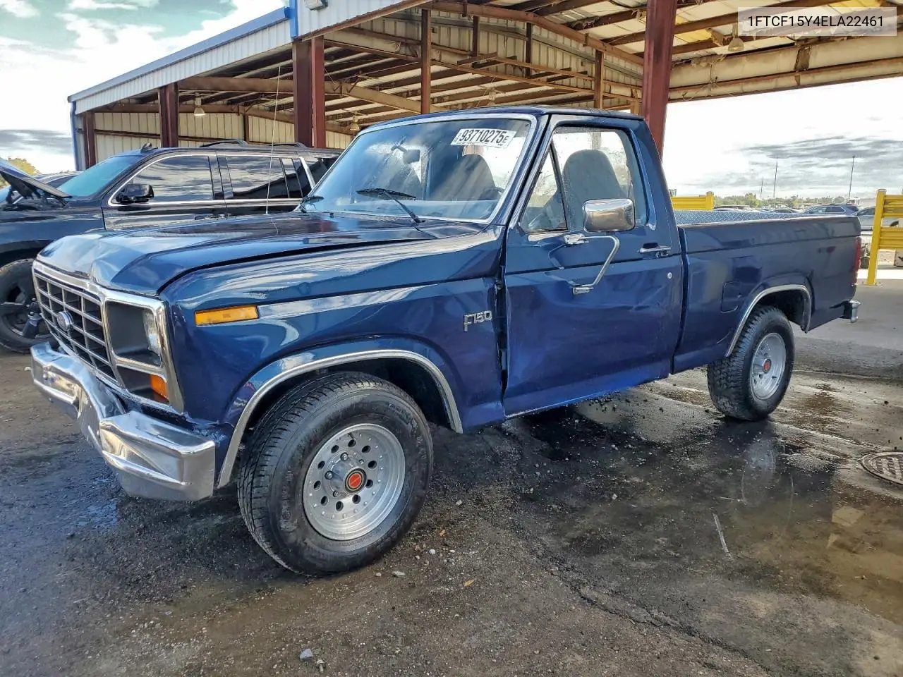 1FTCF15Y4ELA22461 1984 Ford F150