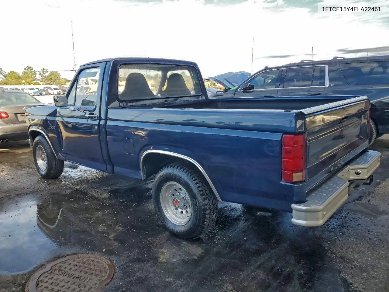 1FTCF15Y4ELA22461 1984 Ford F150
