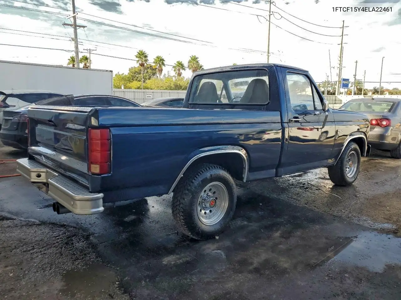 1FTCF15Y4ELA22461 1984 Ford F150
