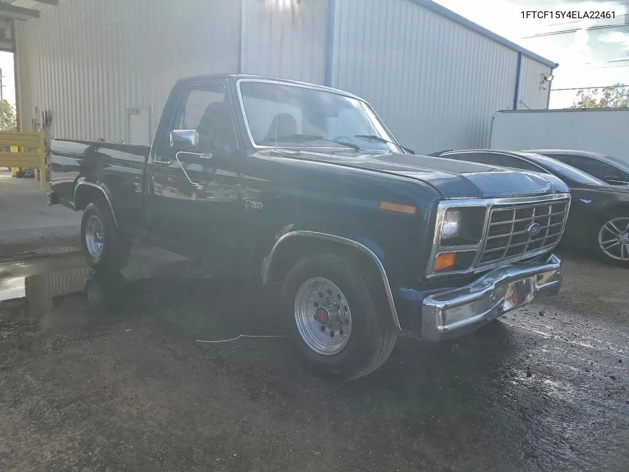 1FTCF15Y4ELA22461 1984 Ford F150