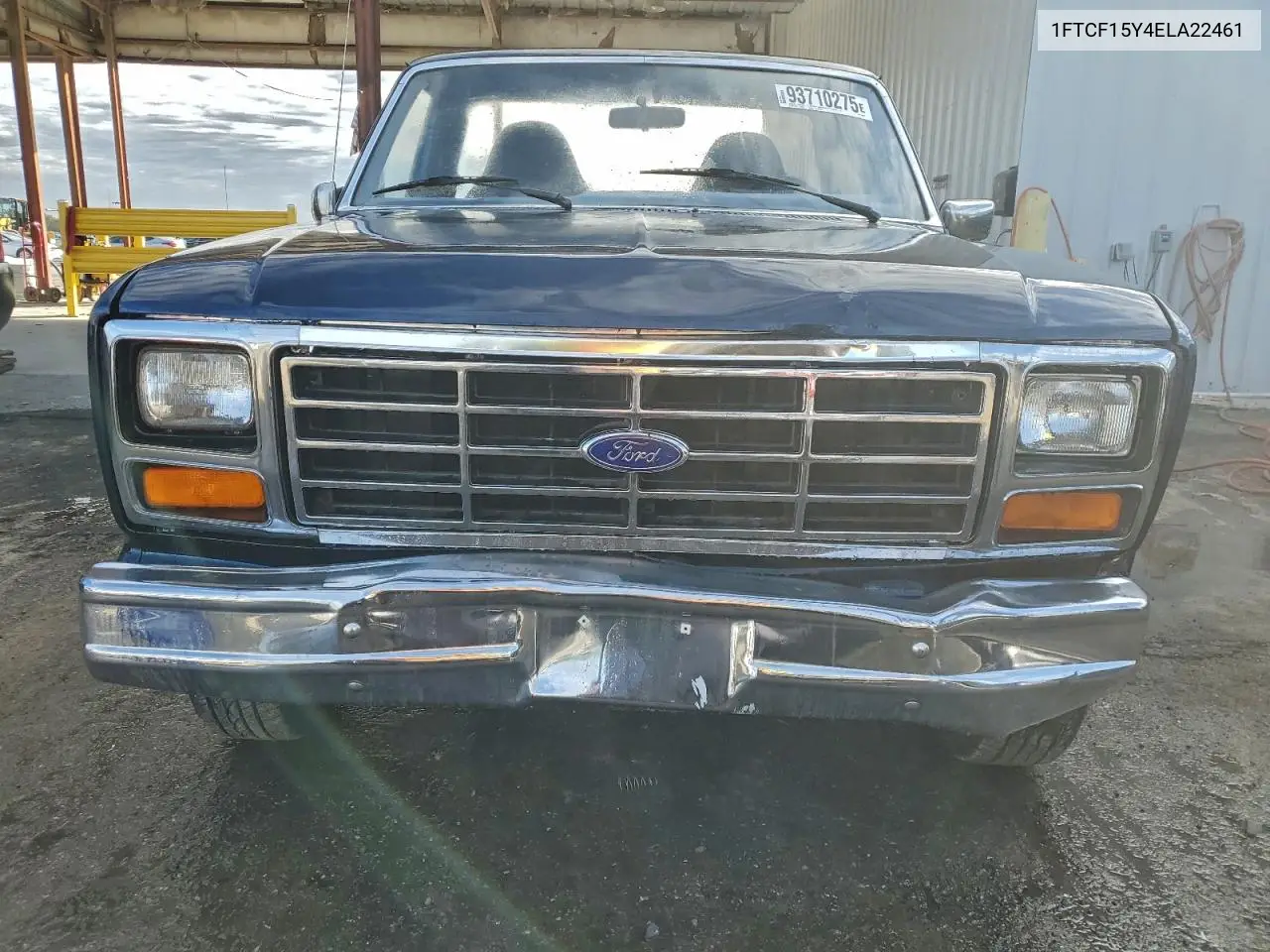 1FTCF15Y4ELA22461 1984 Ford F150