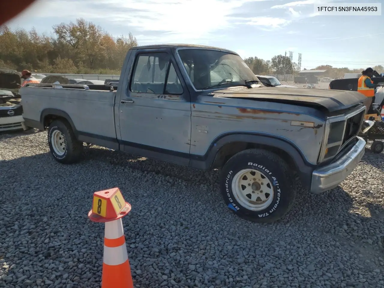 1FTCF15N3FNA45953 1985 Ford F150