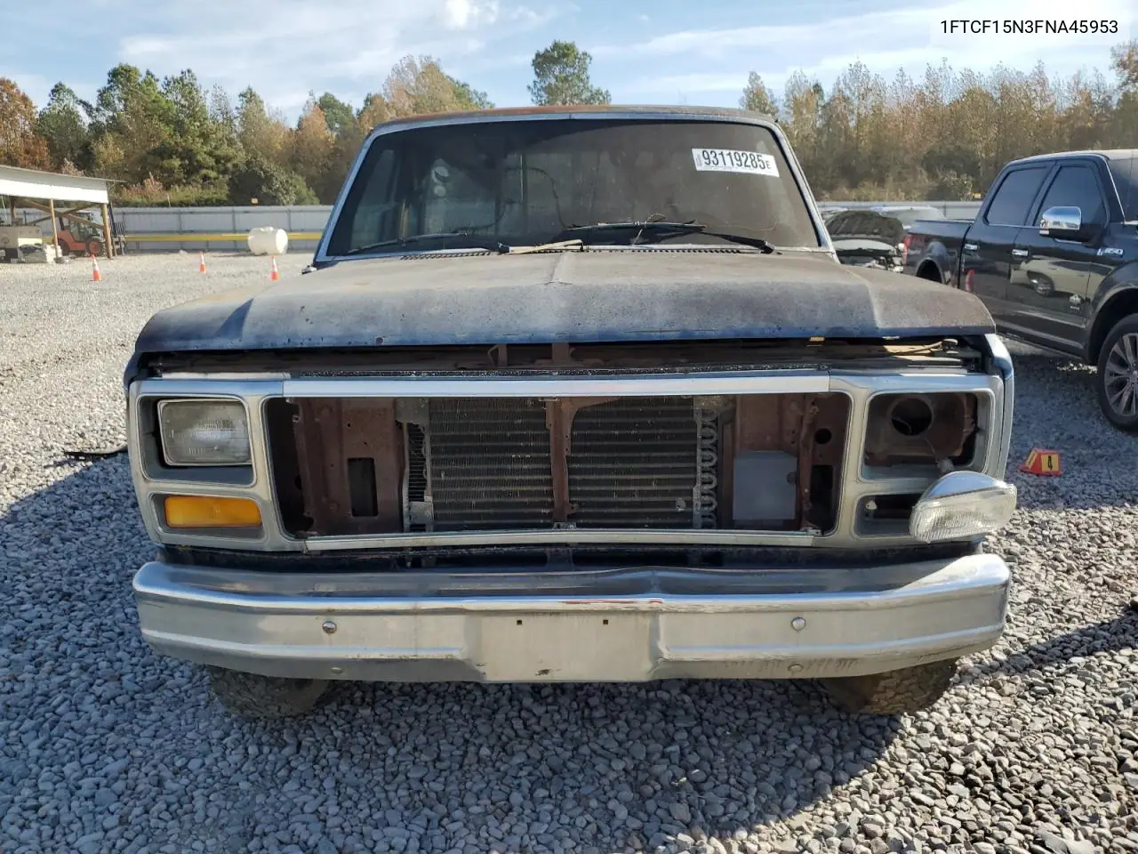 1FTCF15N3FNA45953 1985 Ford F150