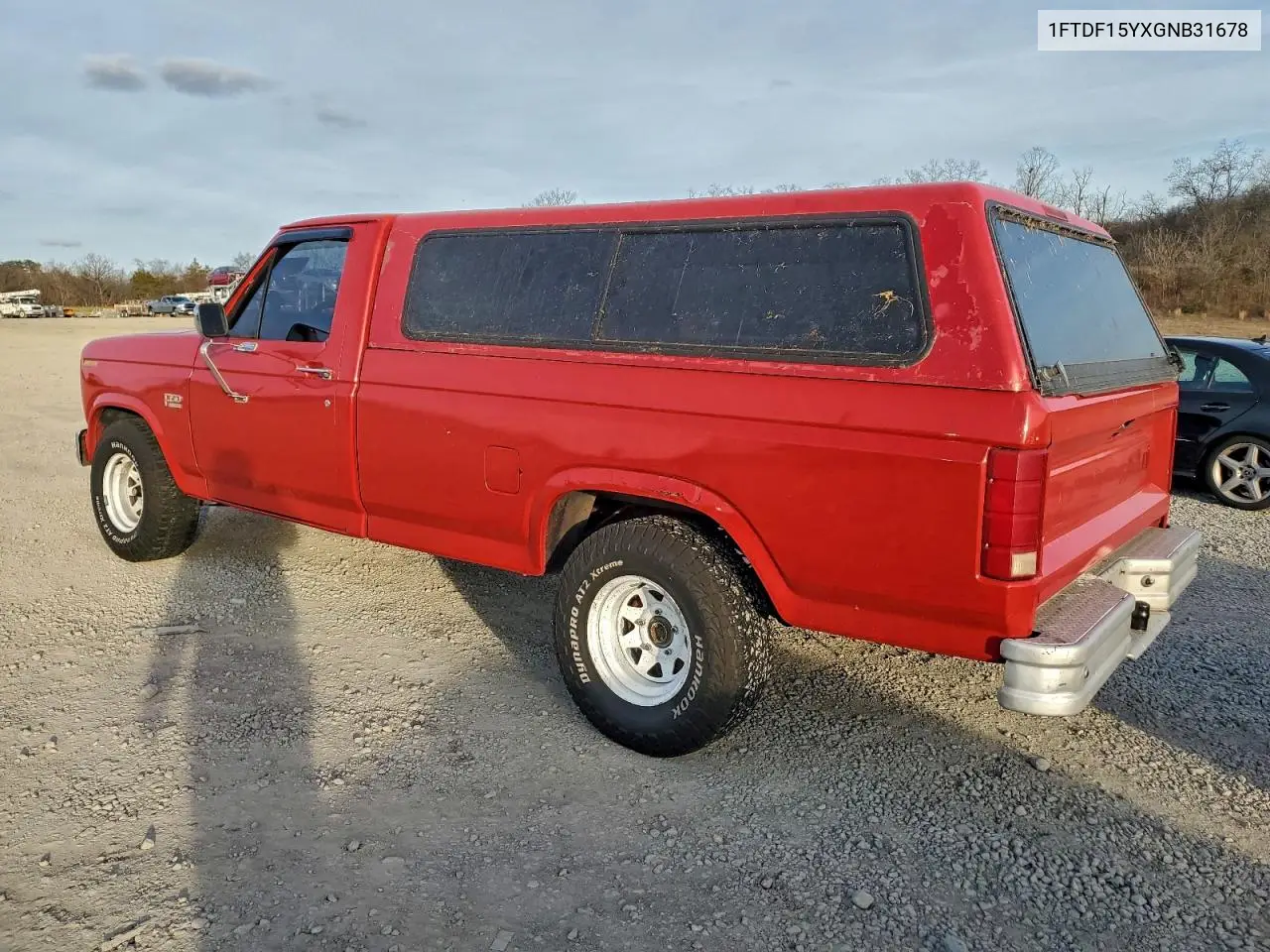 1FTDF15YXGNB31678 1986 Ford F150