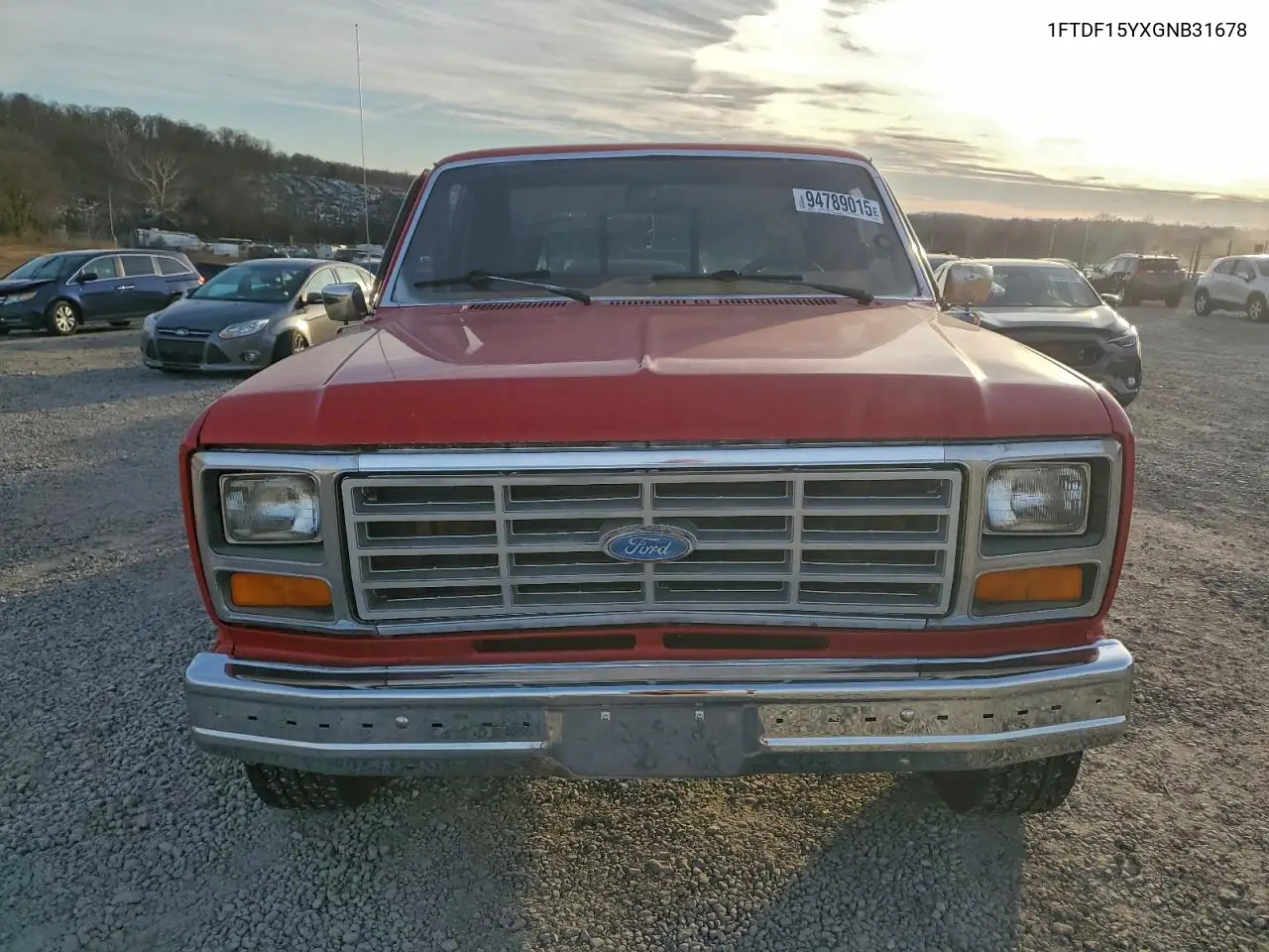 1FTDF15YXGNB31678 1986 Ford F150