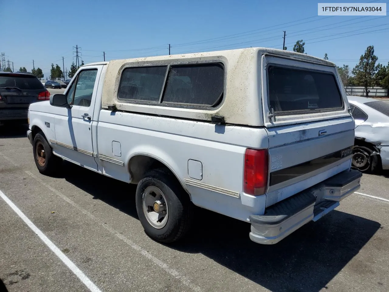 1FTDF15Y7NLA93044 1992 Ford F150