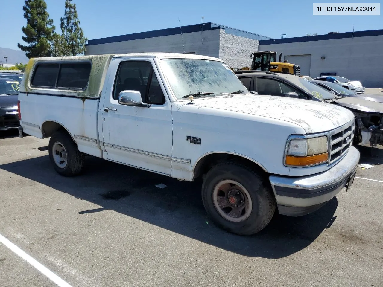 1FTDF15Y7NLA93044 1992 Ford F150