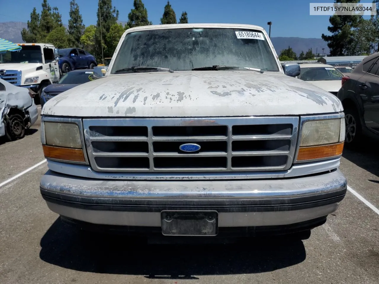 1FTDF15Y7NLA93044 1992 Ford F150