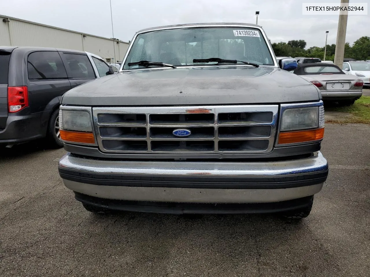 1FTEX15H0PKA52944 1993 Ford F150