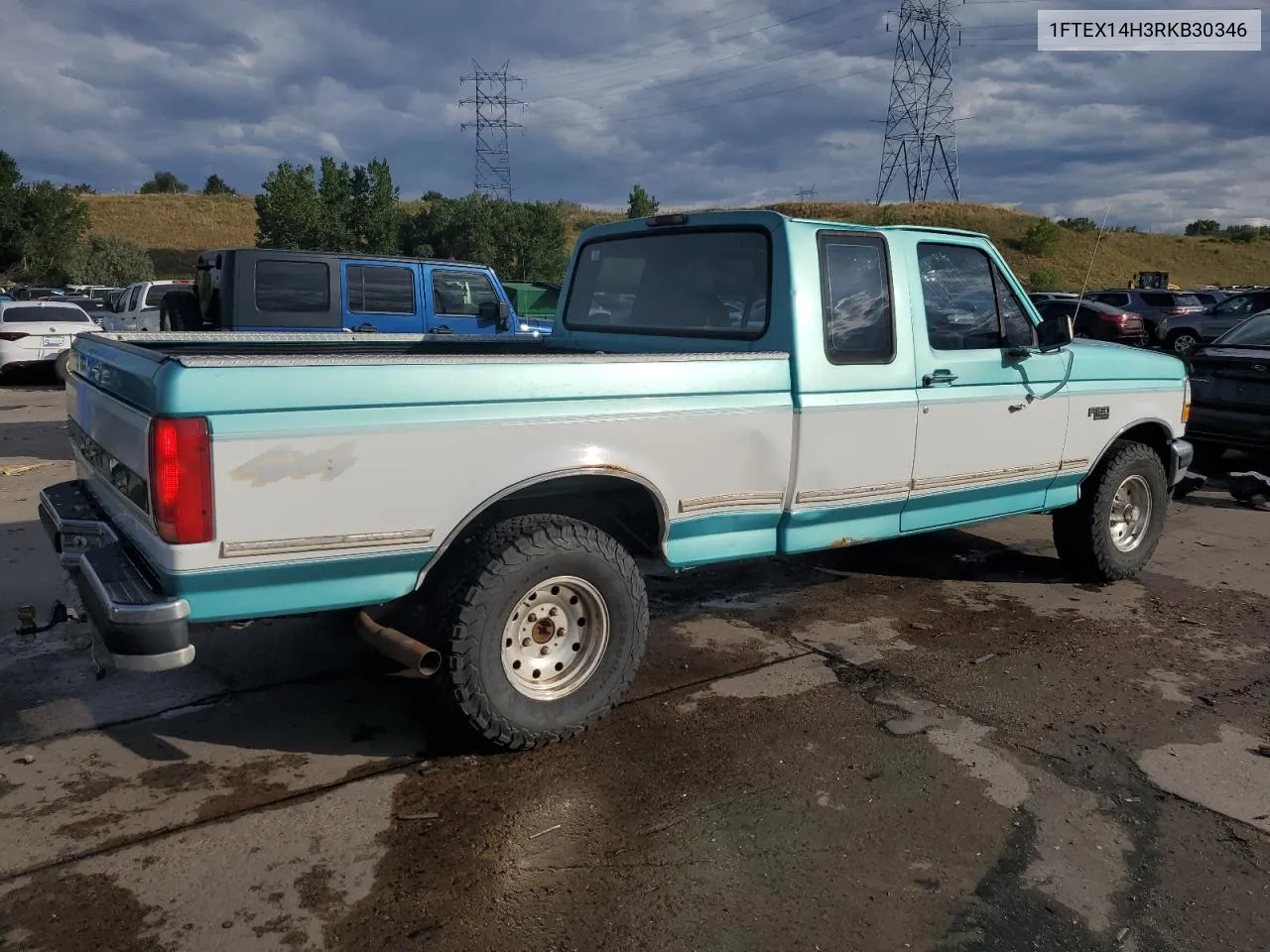 1994 Ford F150 VIN: 1FTEX14H3RKB30346 Lot: 50379334