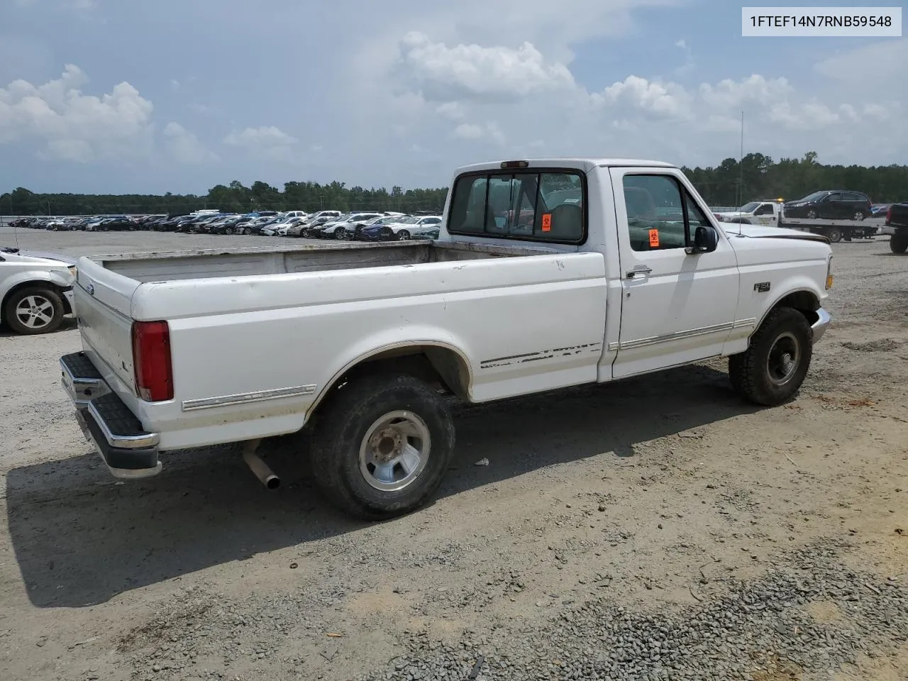 1FTEF14N7RNB59548 1994 Ford F150