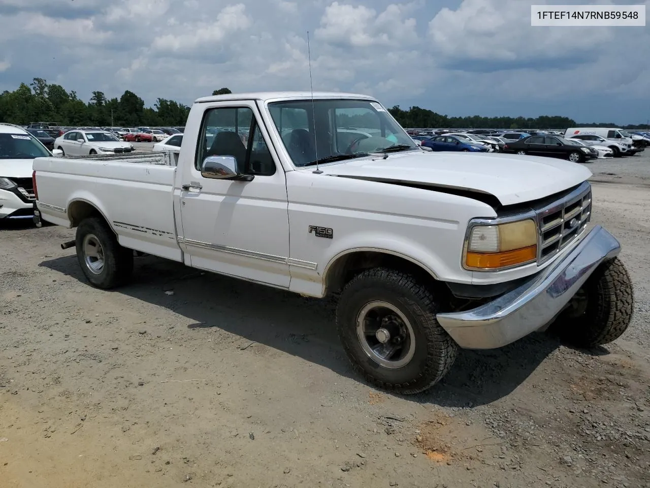 1FTEF14N7RNB59548 1994 Ford F150