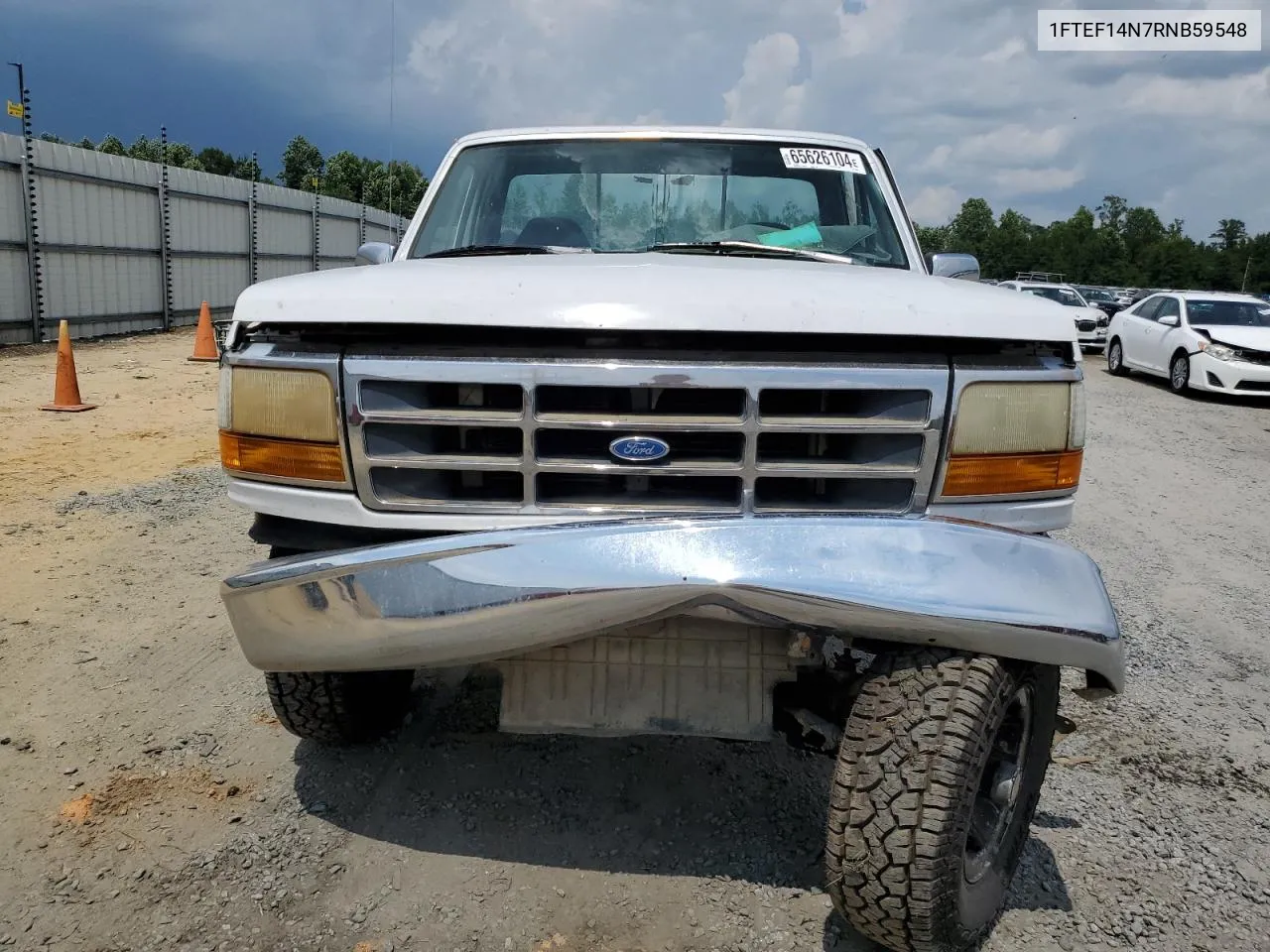 1994 Ford F150 VIN: 1FTEF14N7RNB59548 Lot: 65626104