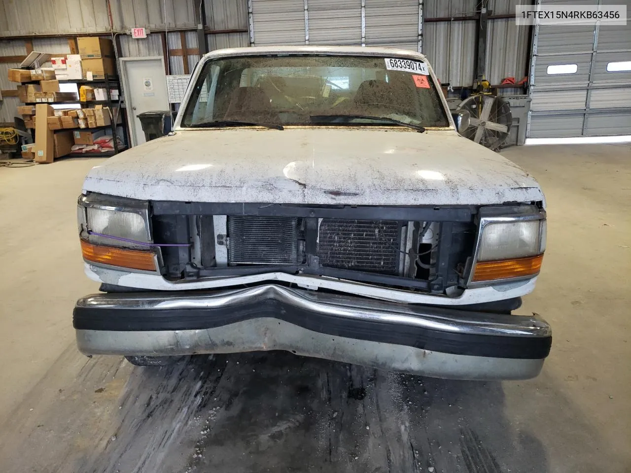 1994 Ford F150 VIN: 1FTEX15N4RKB63456 Lot: 68339074